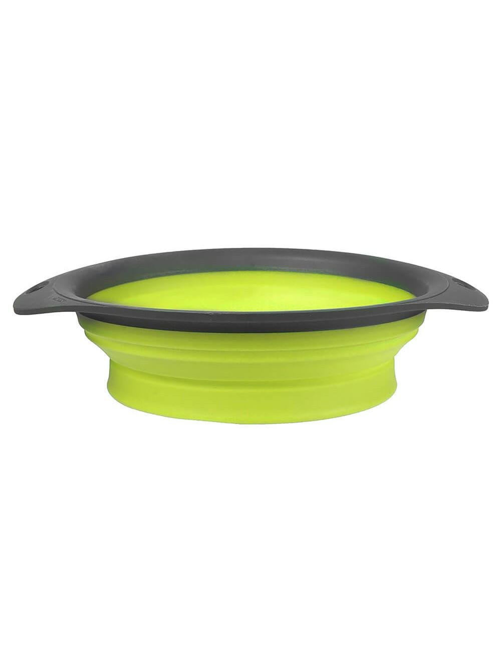 Миска складана для тварин Dexas Collapsible Pet Bowl універсальна 1440 мл Салатовий (dx30793)