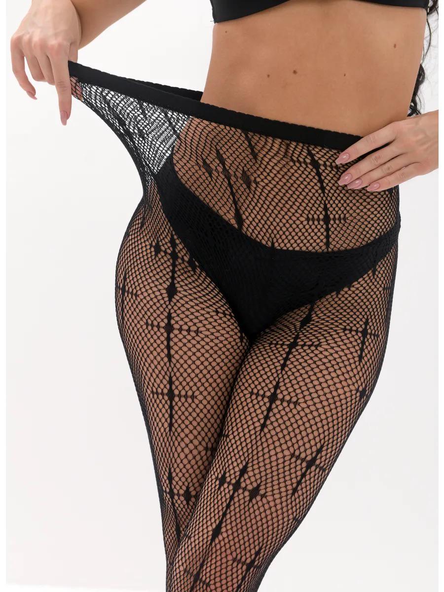 Колготки капроновые Кресты XS-3XL - фото 8 Колготки капроновые Кресты XS-3XL - фото 8