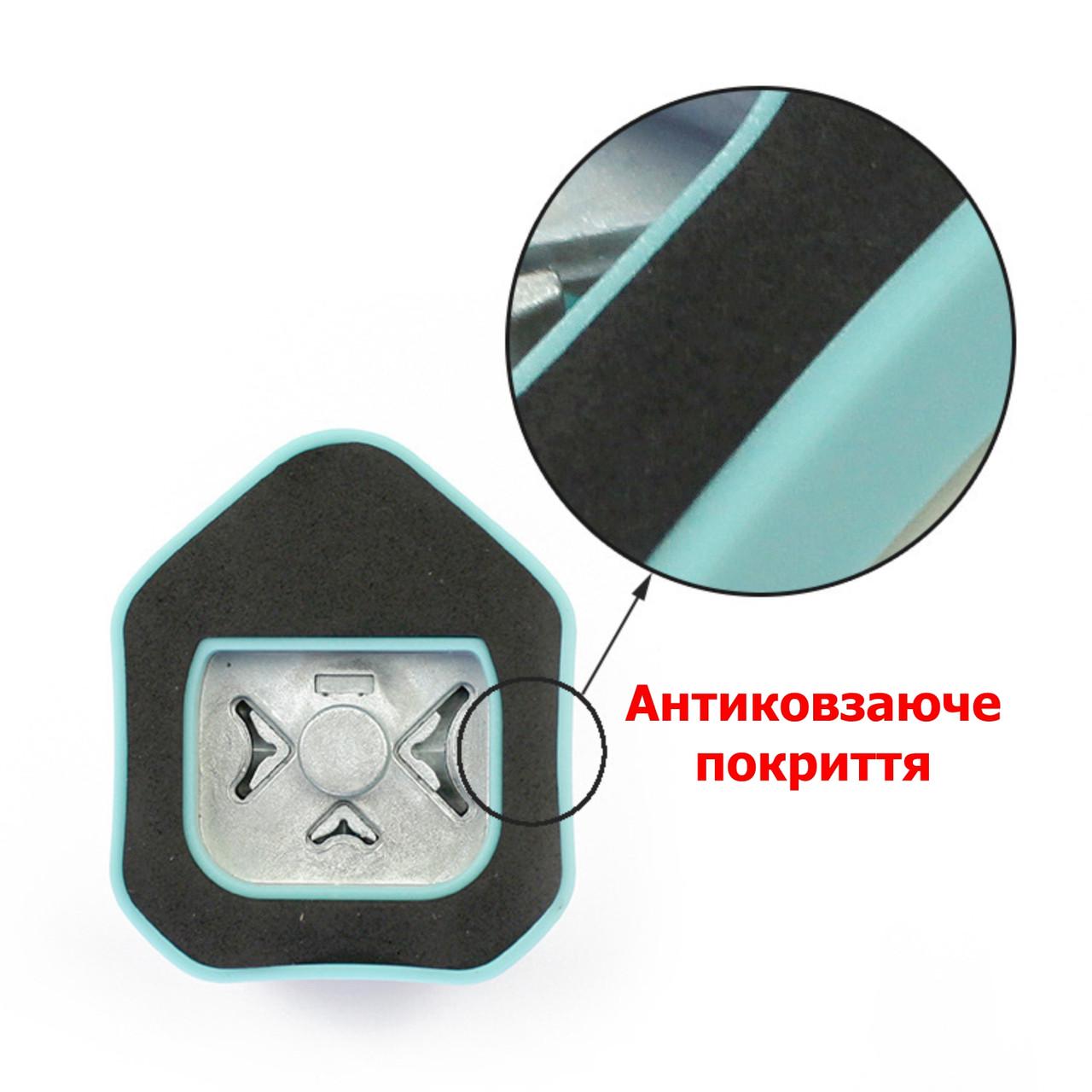 Скруглювач кутів R4/R7/R10 3 радіуси 4/7/10 мм White (137905) - фото 8