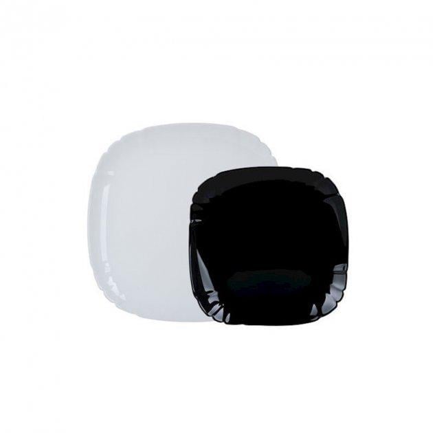 Столовый сервиз Luminarc Lotusia 19 пр. White/Black (Q3022)