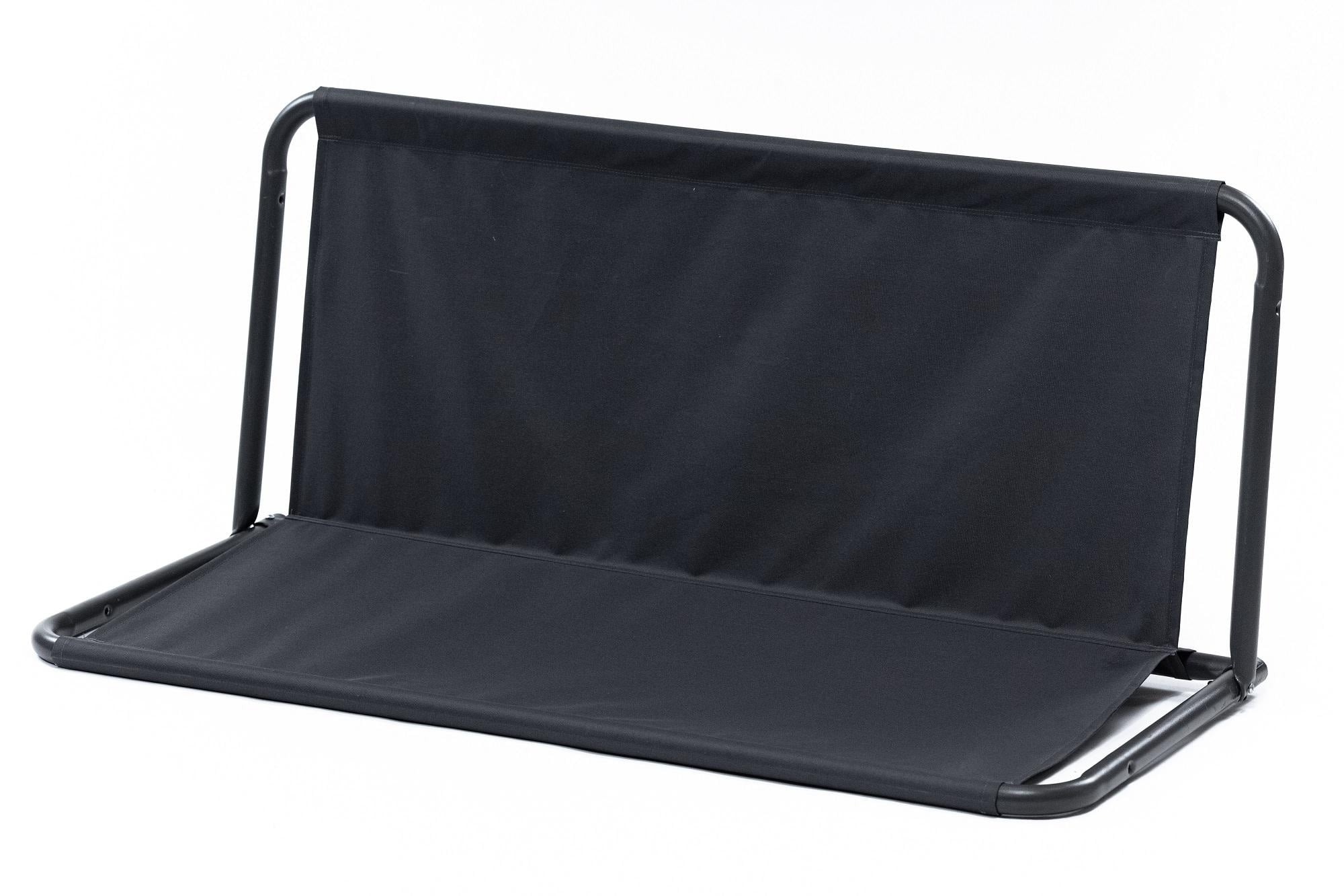 Сиденье для садовых качелей 185x52x48 см тканевое без каркаса