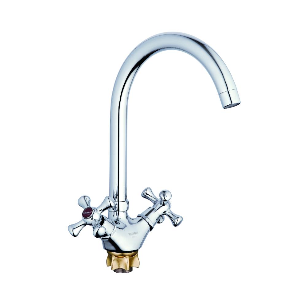 Смеситель для кухни Zegor DTZ4 (DTZ4-A827)
