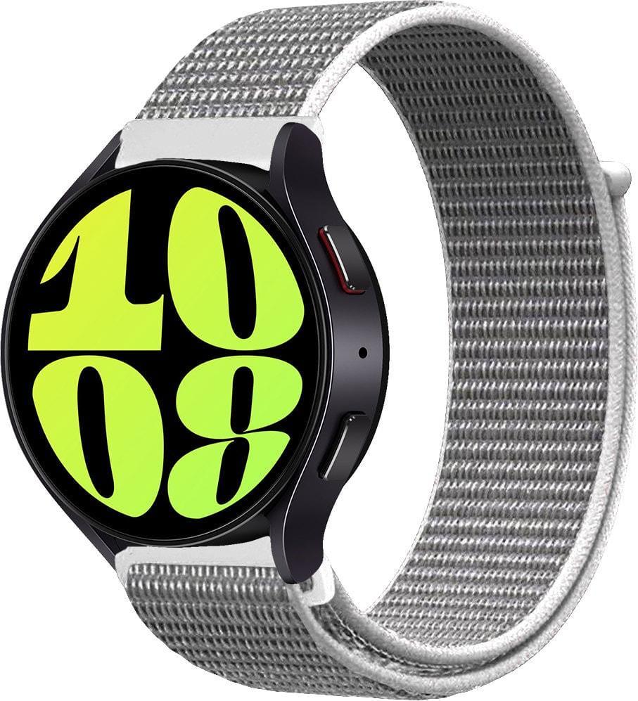 Ремешок нейлоновый Sport Loop для Galaxy Watch 6 40 мм Grey (37554-33)