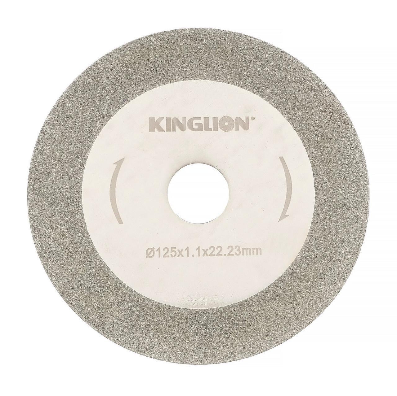 Диск алмазный 125 мм по стеклу и керамике тонкий для чистого реза (2835551376)