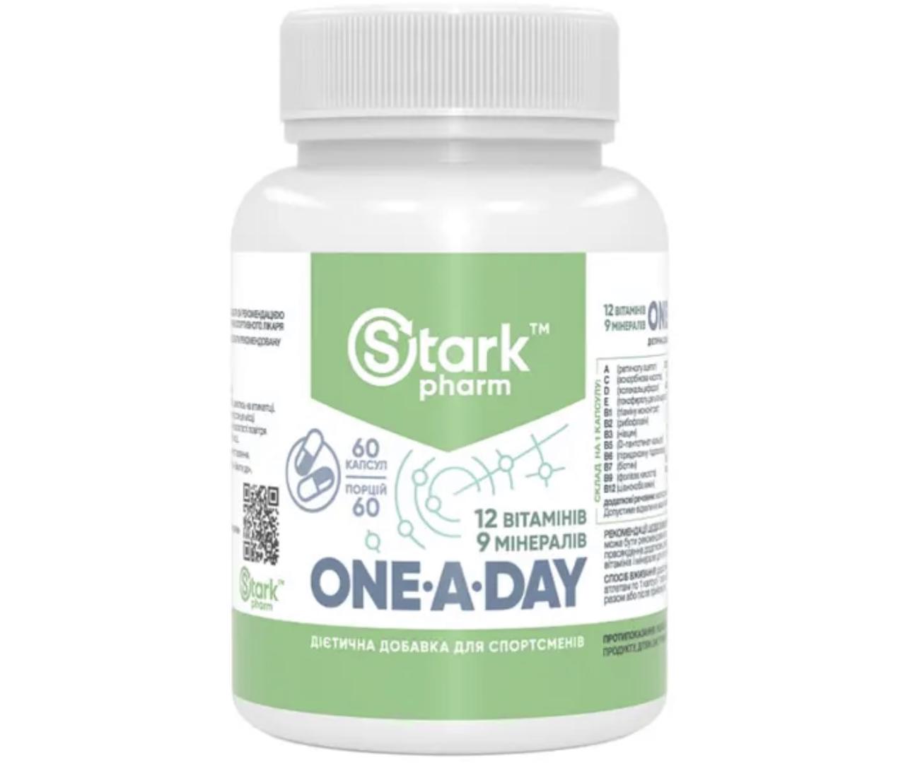 Витамины Stark Pharm One-A-Day 60 таблеток