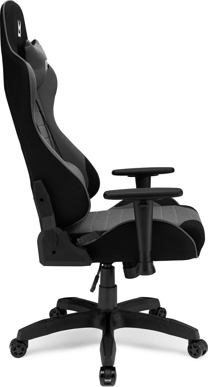 Крісло для геймера IMBA seat Druid Black/Gray (326523)