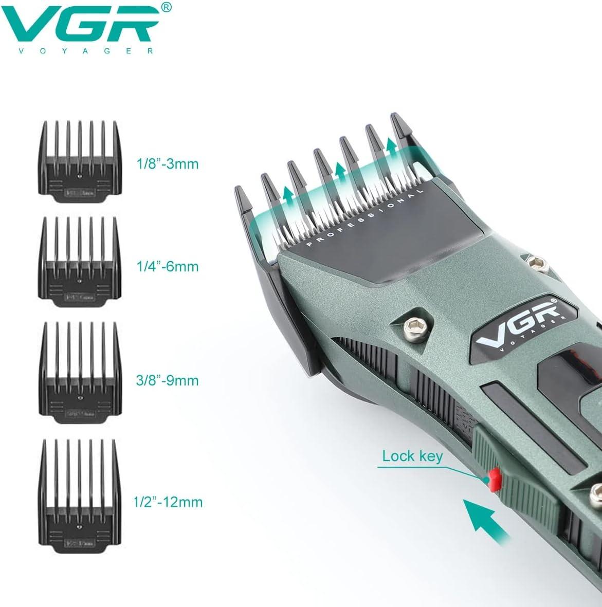 Машинка для стрижки волосся VGR V-696 - фото 5