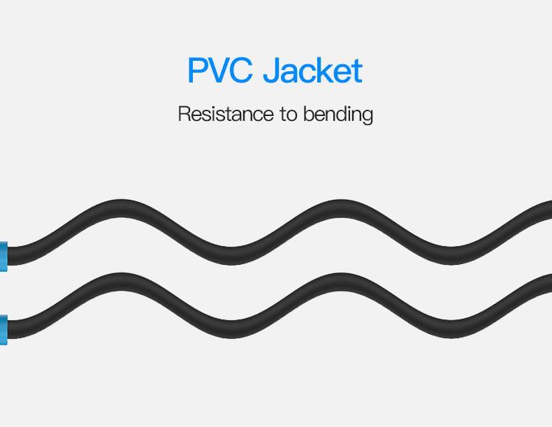 Кабель Vention XLR мама-XLR папа для мікшеру 5 м Чорний (BBFBJ) - фото 10 Кабель Vention XLR мама-XLR папа для мікшеру 5 м Чорний (BBFBJ) - фото 10