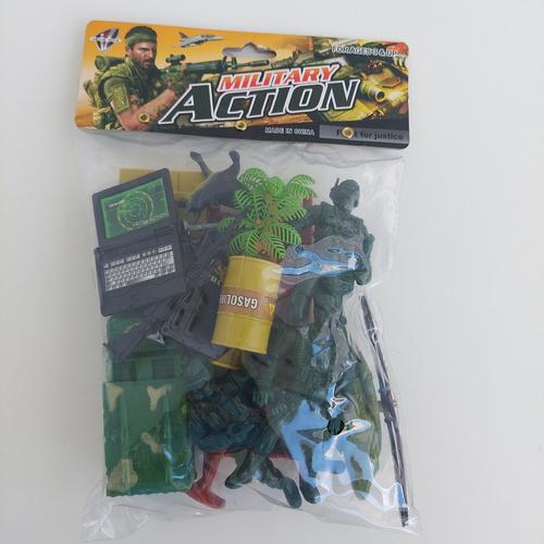 Игровой набор Military Action военной техники и солдатиков в пакете 21 элементов (JL 668-28)
