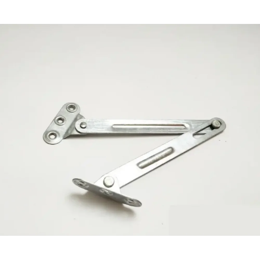 Обмежувач Sigma для барних дверей ножиці Хром (PM0494)