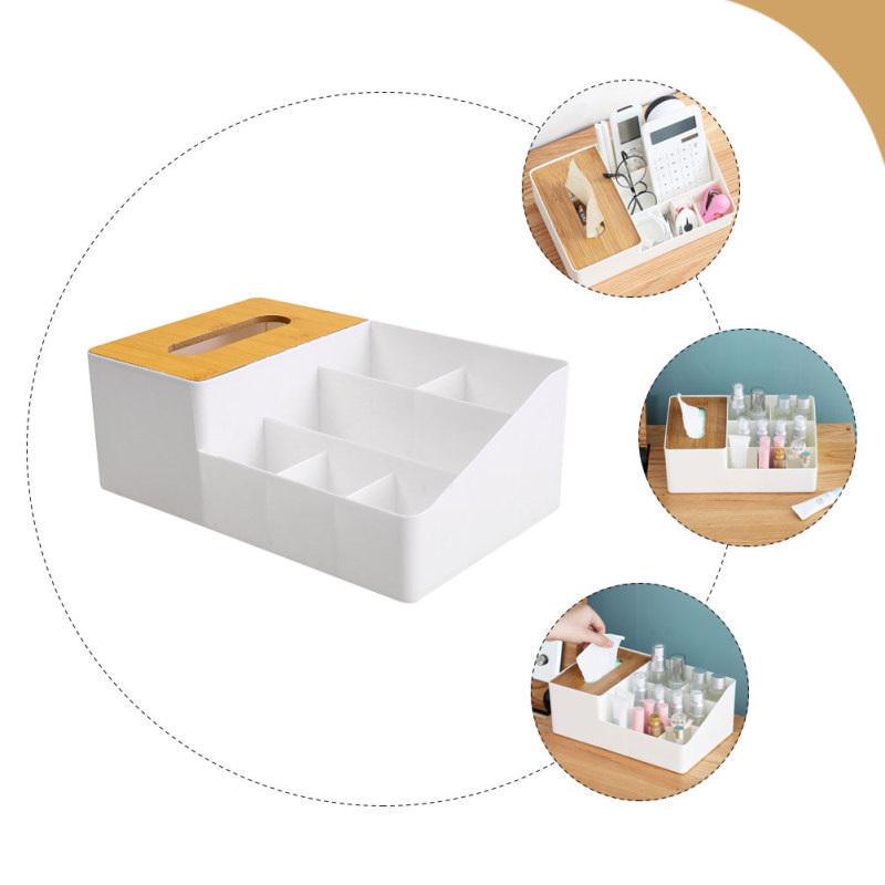 Диспенсер для серветок прямокутний 14413 10х26.5 см білий (4819602) - фото 6 Диспенсер для серветок прямокутний 14413 10х26.5 см білий (4819602) - фото 6