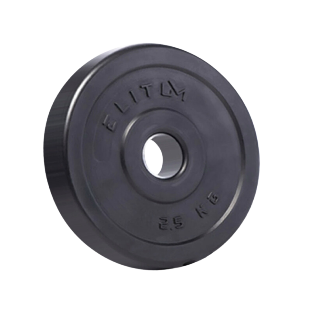 Гантели Elitum 2 шт. 11 кг с удлинителем грифа для штанги (4666) - фото 4