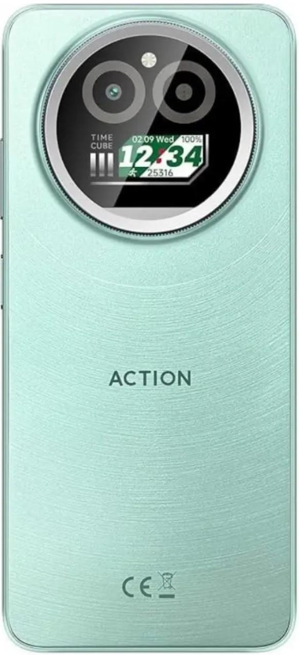 Смартфон Oukitel IIIF150 Action A5Pro 3/256 Гб Global Version Fresh Green (2792750668) - фото 2 Смартфон Oukitel IIIF150 Action A5Pro 3/256 Гб Global Version Fresh Green (2792750668) - фото 2