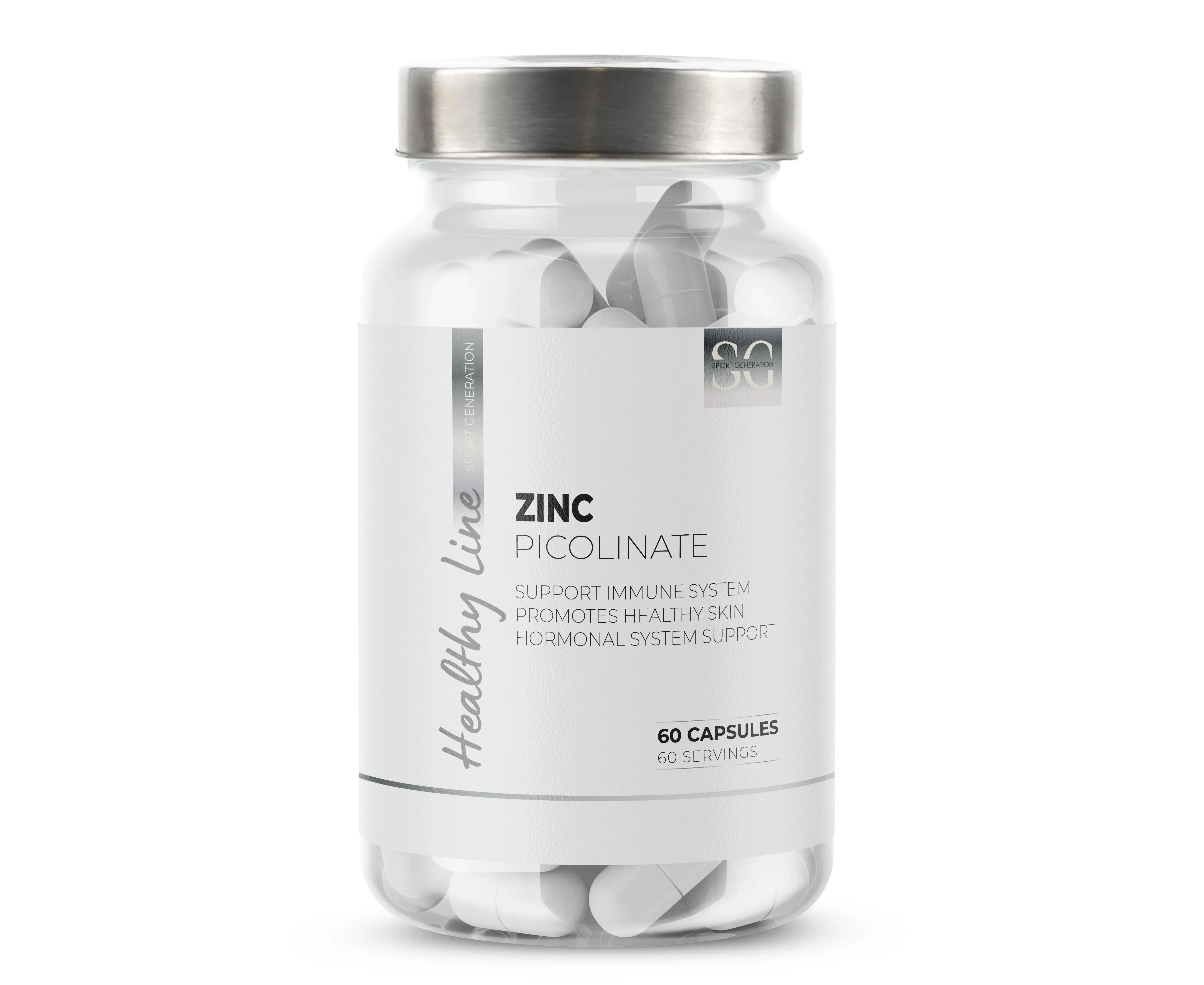 Цинк пиколинат Sport Generation Zinc Picolinate 25 mg 60 caps
