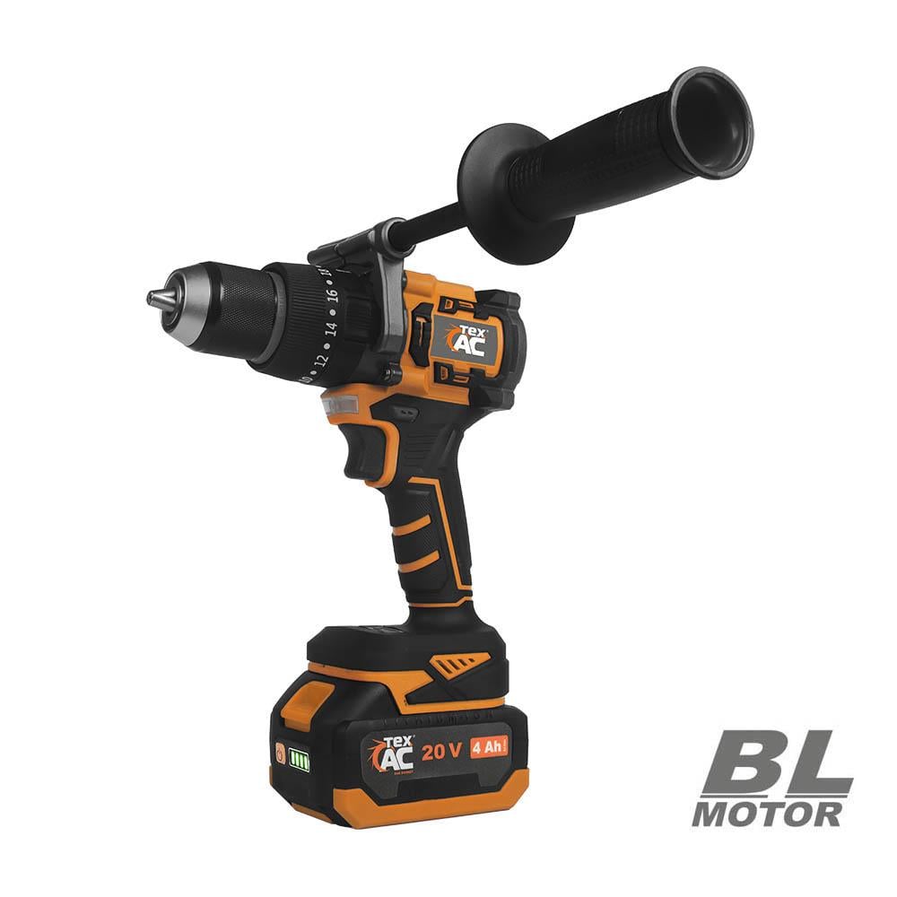 Шурупокрут безщітковий Tex.AC TAOE-CD150 акумуляторний - фото 3 Шурупокрут безщітковий Tex.AC TAOE-CD150 акумуляторний - фото 3