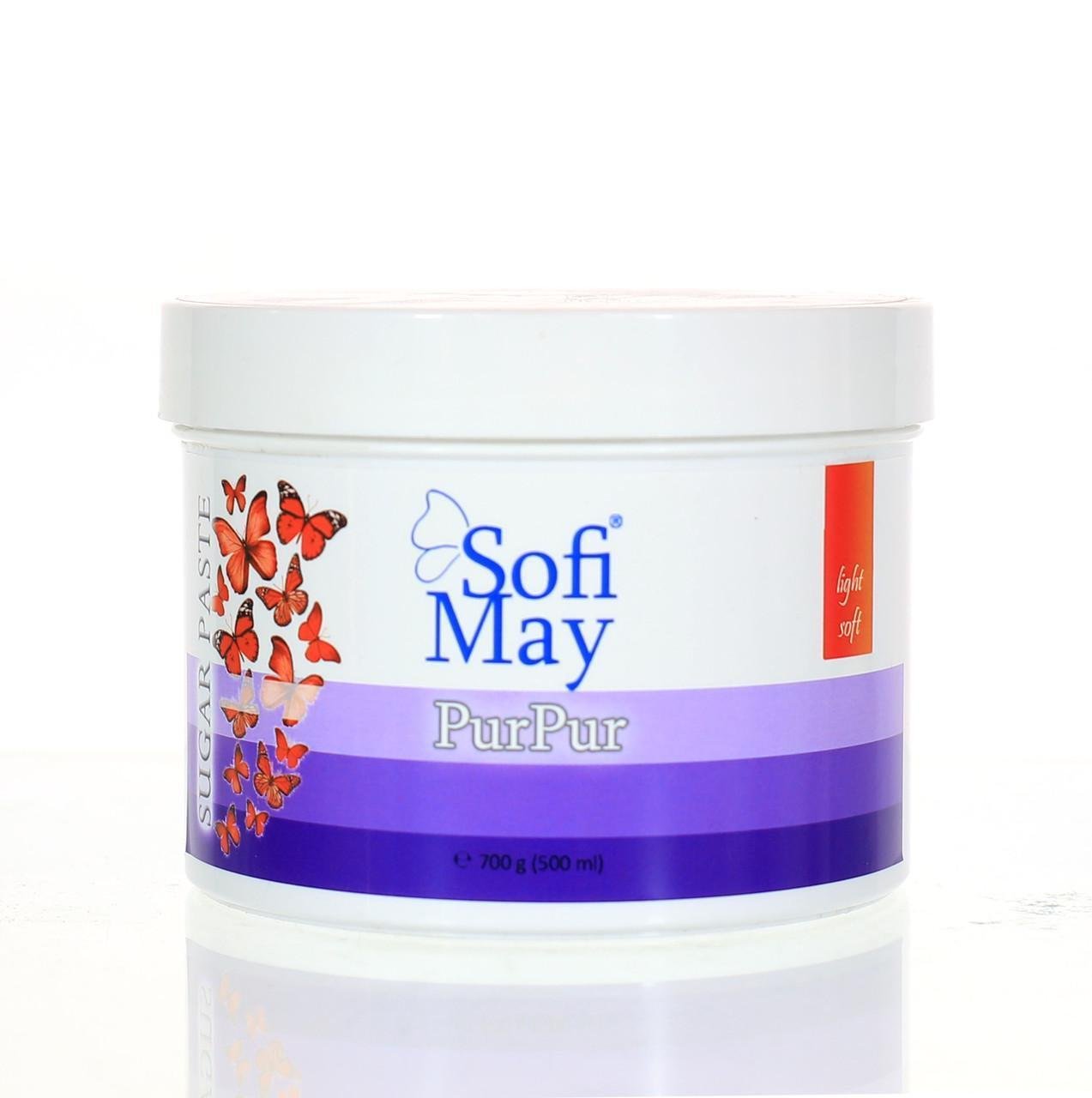 Цукрова паста для шугарингу Ожина Sofi May PurPur LIGHT Soft 700 г