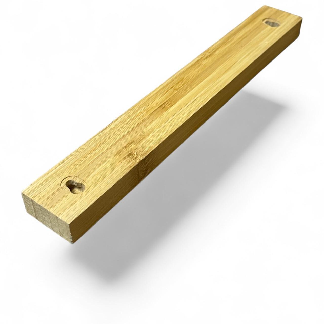 Держатель для ножей магнитный Primo Bamboo бамбук 30 см (2726156871) - фото 3 Держатель для ножей магнитный Primo Bamboo бамбук 30 см (2726156871) - фото 3