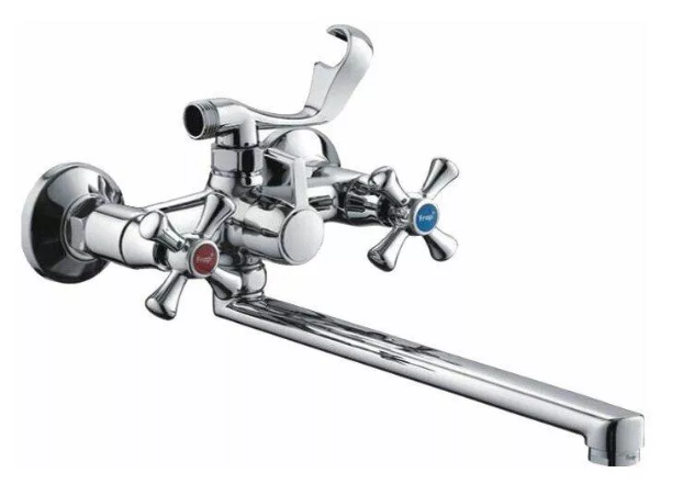 Змішувач для ванної Frap F22732-B H732 довгий гусак