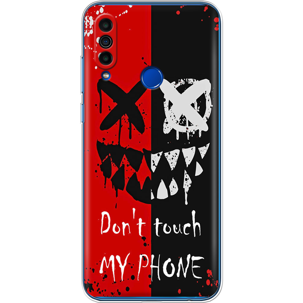 Чехол BoxFace Meizu M10 Bad Smile Прозрачный силикон (40851-up2468-41950)