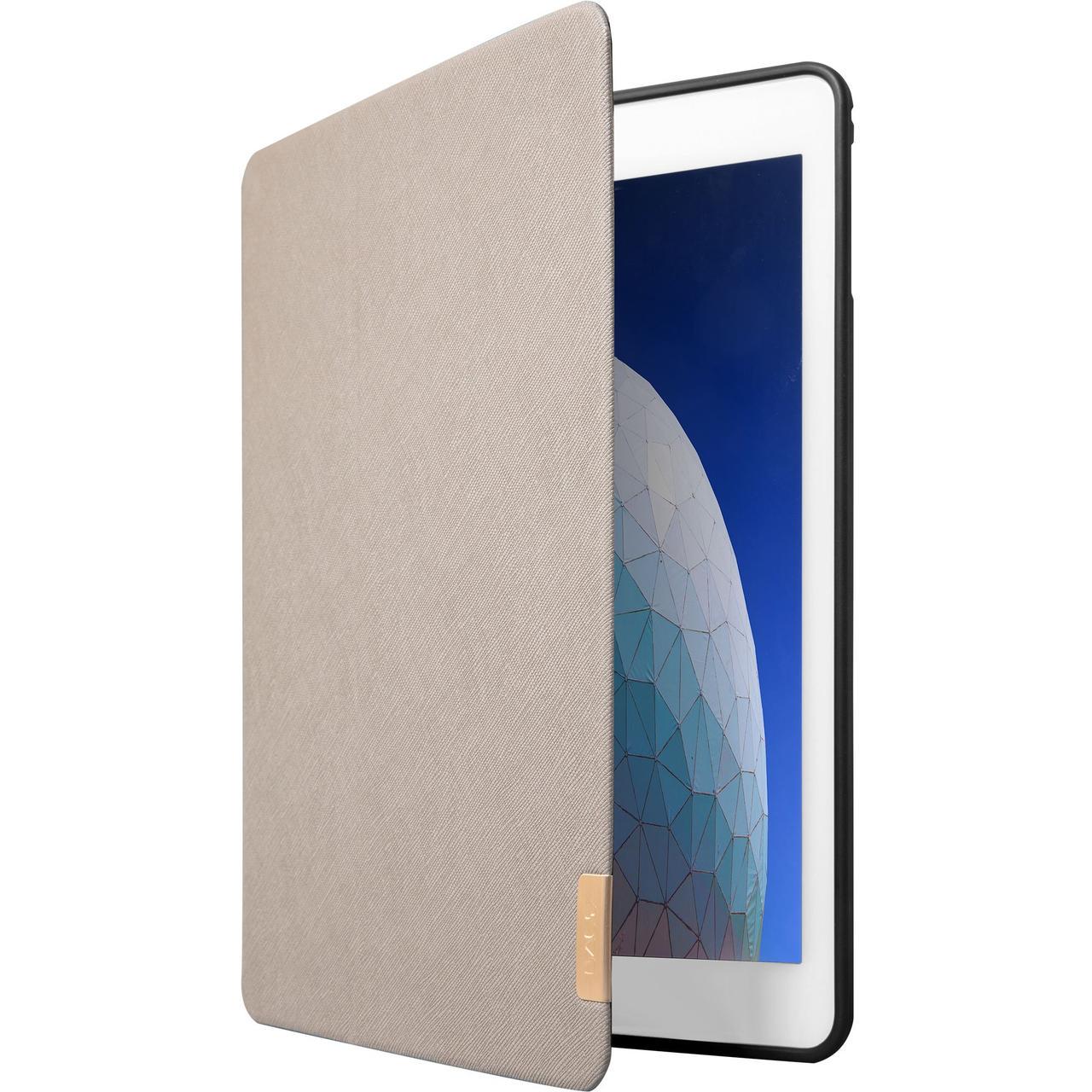 Чехол-книжка LAUT Prestige Folio for iPad 10.2 2019/iPad 8th Gen 2020 with Pencil Slot, Gray (L_IPD192_PR_T) - фото 3