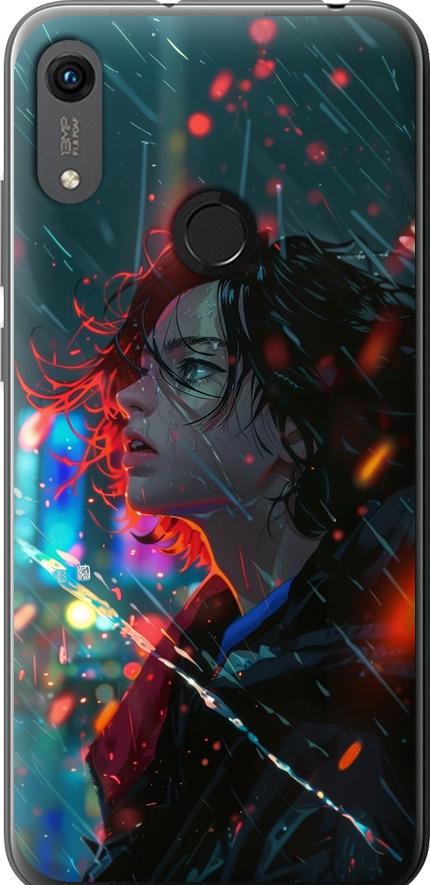 Чохол на Huawei Y6s Нічні вогні (6096t-1871-42517)
