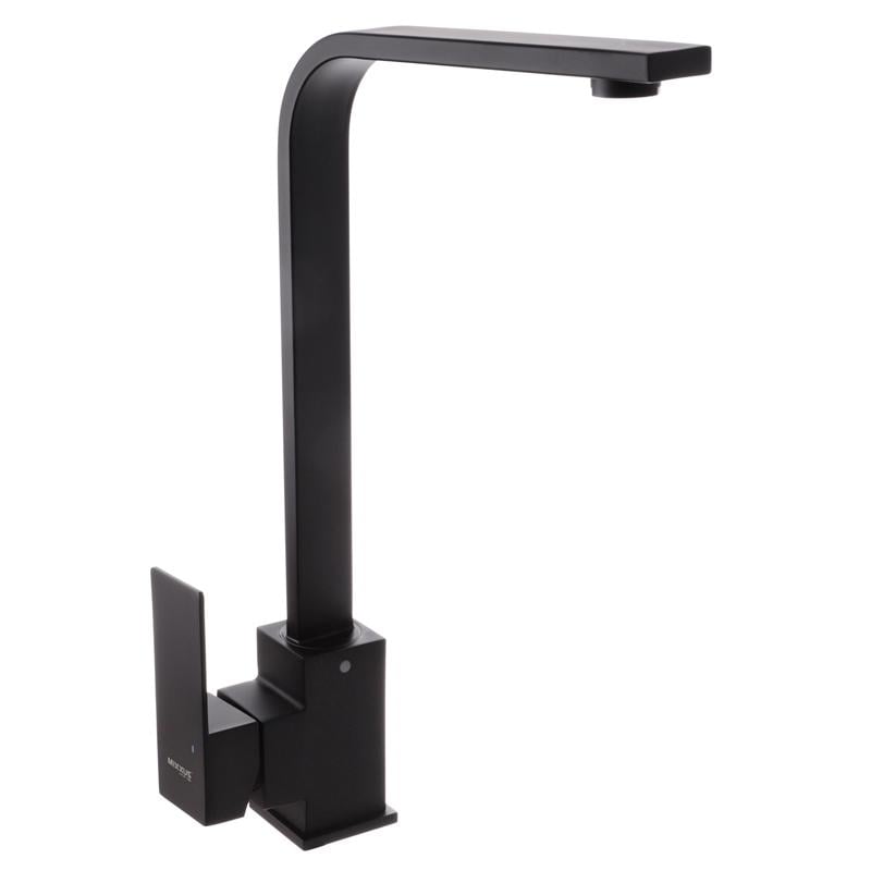 Кухонний змішувач MIXXUS KUB 011 Чорний (MI2813)