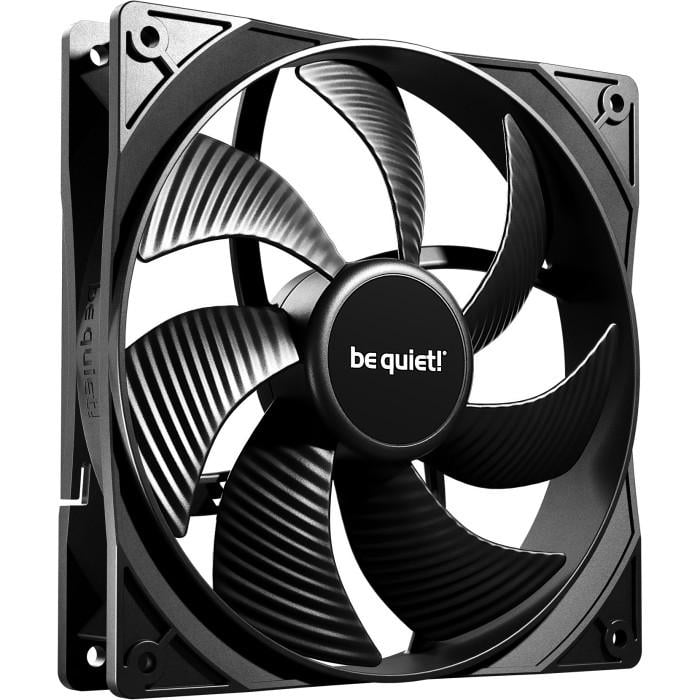 Вентилятор для корпуса be quiet! Pure Wings 3 PWM 140 мм Black (BL108)