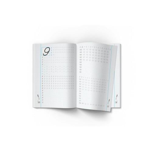 Книга "Прописи-тренажер. Математика. Навчаємося писати цифри" (F00027290) - фото 4 Книга "Прописи-тренажер. Математика. Навчаємося писати цифри" (F00027290) - фото 4