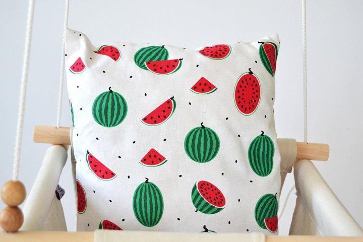 Дитяча гойдалка Infancy Бахча Молочний (10140312) - фото 10 Дитяча гойдалка Infancy Бахча Молочний (10140312) - фото 10