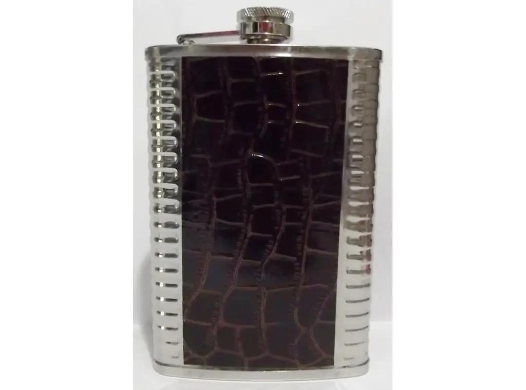 Фляга F1-8 нержавеющая сталь 270 мл