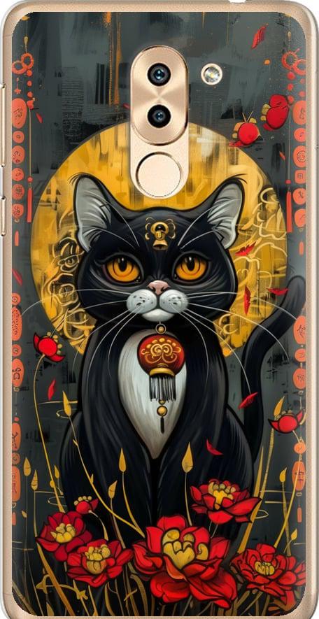 Чехол на Huawei GR5 2017 China Cat (6134u-473-42517) Чехол на Huawei GR5 2017 China Cat (6134u-473-42517)
