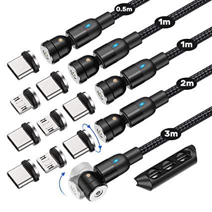 Магнитный зарядный кабель AUFU USB-кабель 5 шт. (1617573715)