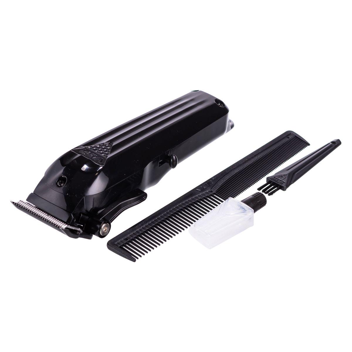 Машинка для стрижки VGR V-282 акумуляторна бездротова Чорний (7365) - фото 6 Машинка для стрижки VGR V-282 акумуляторна бездротова Чорний (7365) - фото 6
