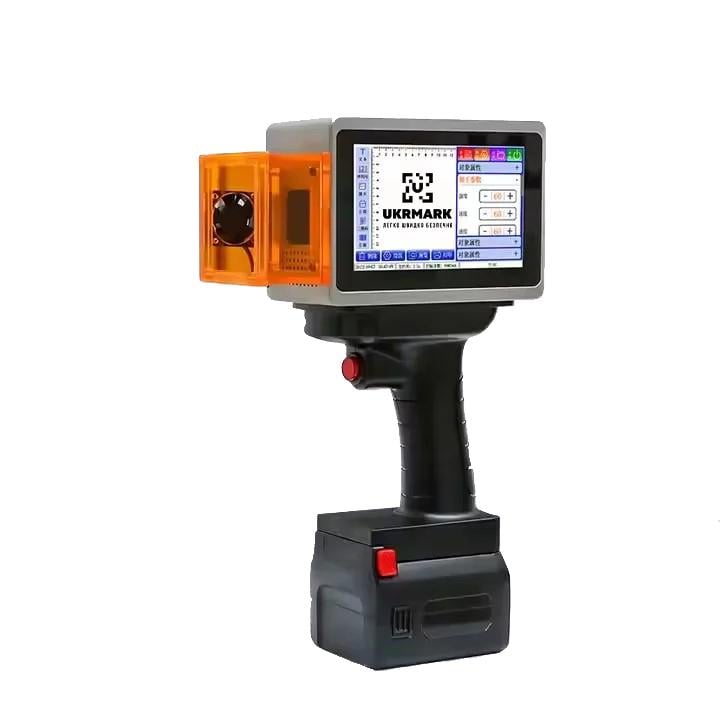 Маркиратор лазерный ручной UKRMARK LSR 01 5Вт