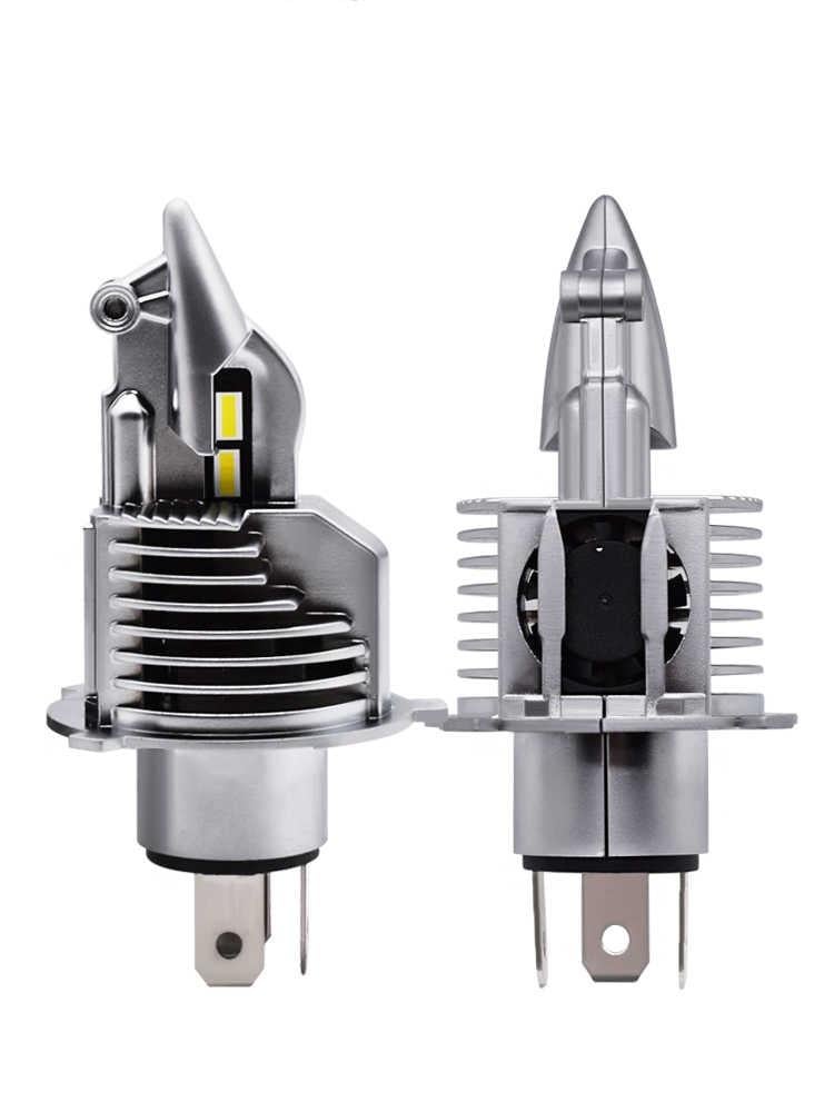 Світлодіодні автомобільні лампи Н4 LED ZES Terminator 11600Lm 70Watt - фото 2 Світлодіодні автомобільні лампи Н4 LED ZES Terminator 11600Lm 70Watt - фото 2