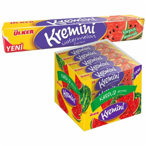 Жевательные резинки Ulker Kremini 20х12 шт. (05322)