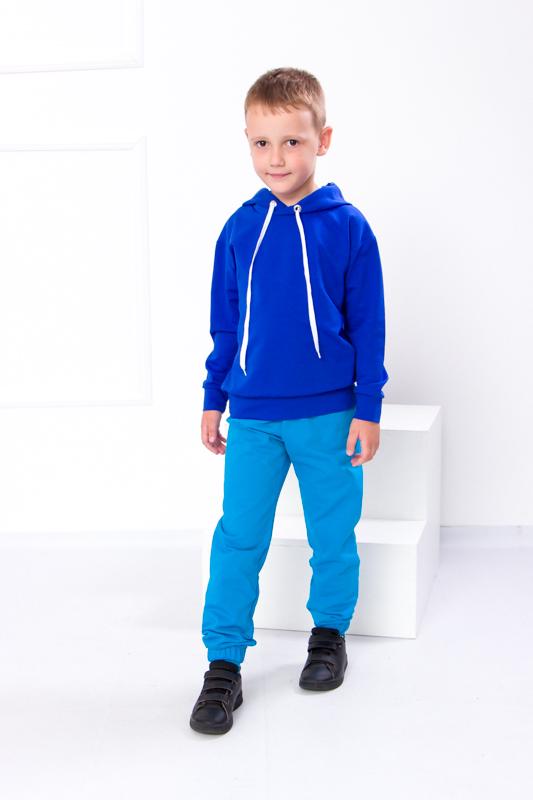 Брюки для мальчика Носи свое 128 см Бирюзовый (p-8329-82112)