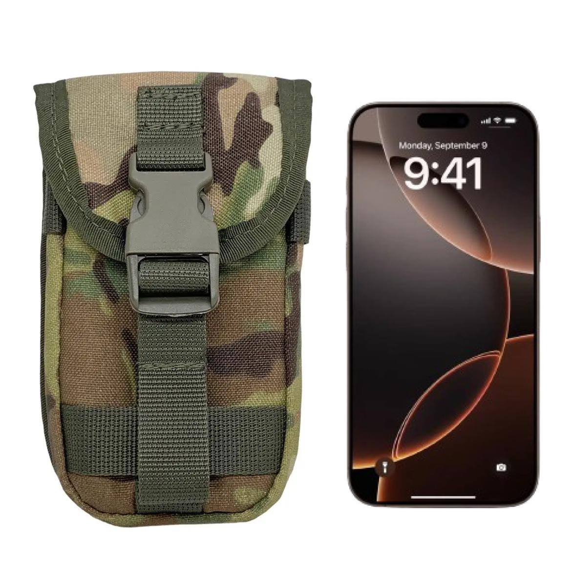 Подсумок для телефона военный (L251) - фото 2 Подсумок для телефона военный (L251) - фото 2