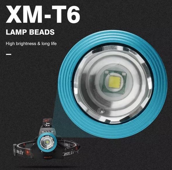 Налобный фонарь Bailong 2199-T6 3 режима (2025772383) - фото 2 Налобный фонарь Bailong 2199-T6 3 режима (2025772383) - фото 2