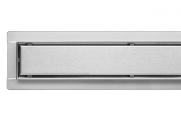 Трап линейный для душа BW-Tech с гидрозатвором из нержавеющей стали под плитку 60 см (BWPL60)