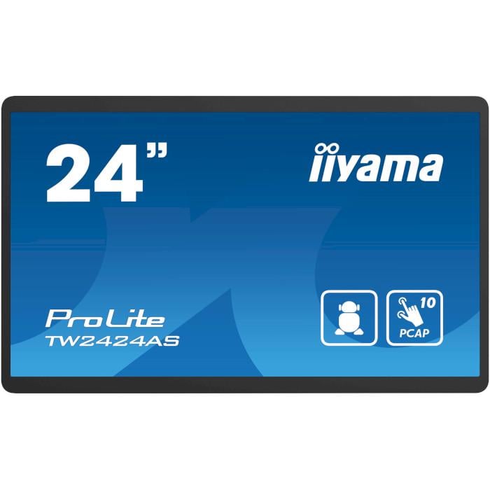 Монитор сенсорный Iiyama ProLite TW2424AS-B3P Black (32534268)