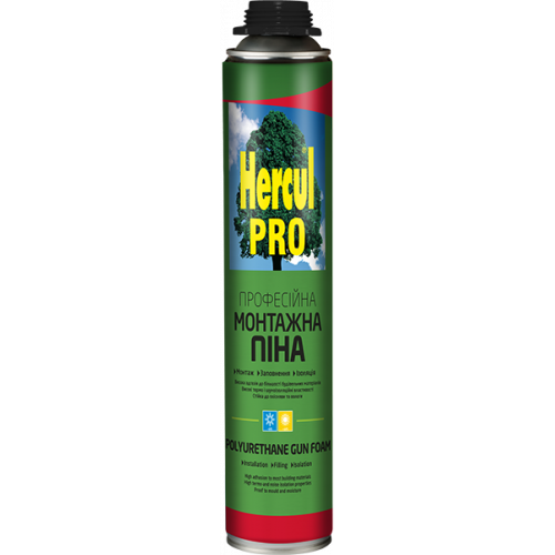 Піна монтажна HERCUL PRO всесезонна 750 мл (HF001)