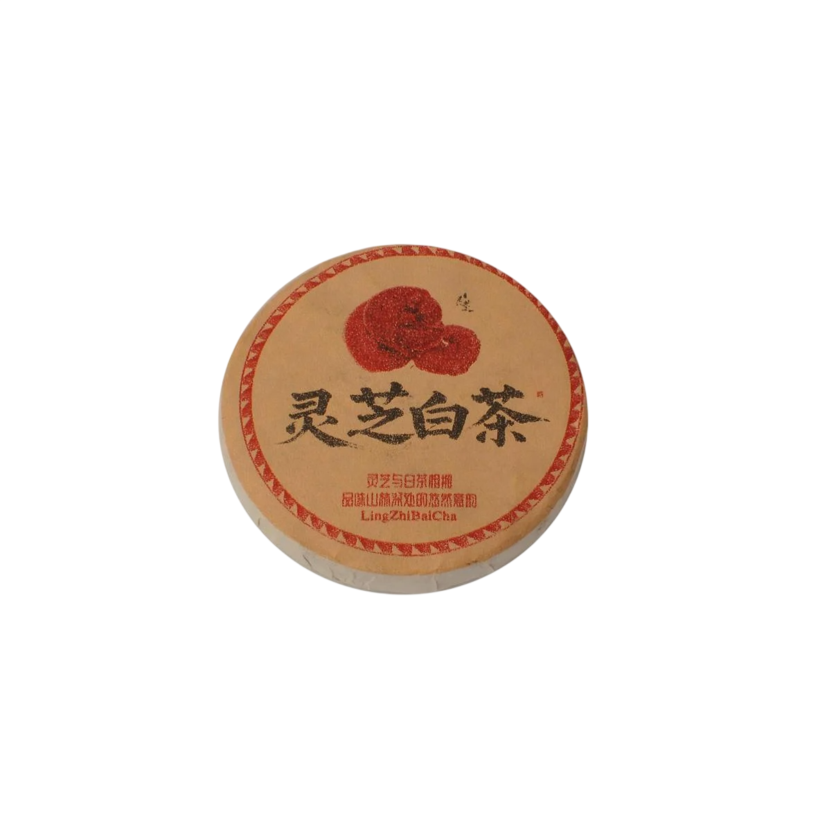 Чай Білий Лін Чжи Бай Ча з грибом Лін Чжи 7 г