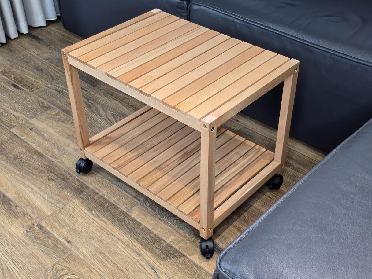 Журнальний столик дерев'яний лакований 52х36х45 см (жс1л) - фото 7 Журнальний столик дерев'яний лакований 52х36х45 см (жс1л) - фото 7