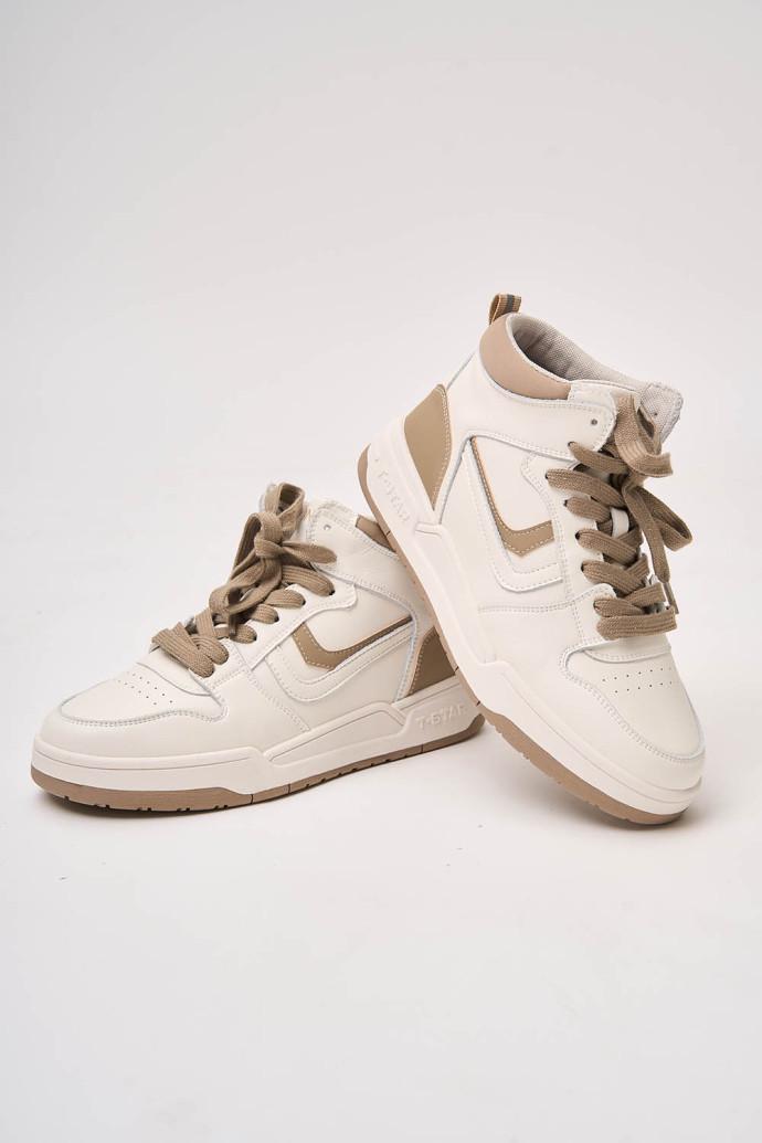 Кроссовки женские LONZA р. 38 Бежевый (175934) - фото 4 Кроссовки женские LONZA р. 38 Бежевый (175934) - фото 4