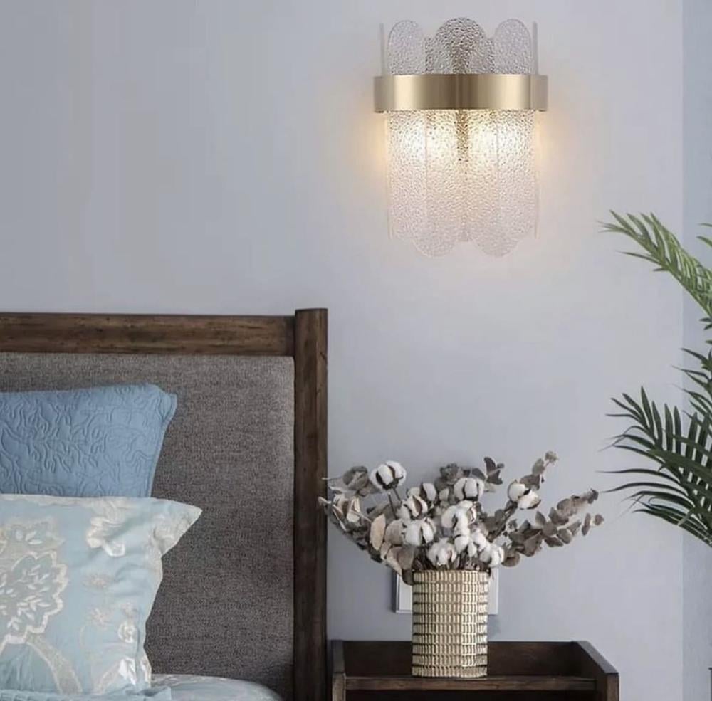 Бра Line.F со стеклянными пластинами Графитовый (980_1470)