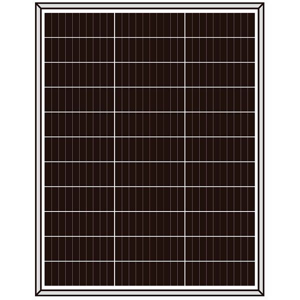 Сонячна панель Axioma Energy AX-100M монокристалічна 100 Вт (730936665) - фото 1