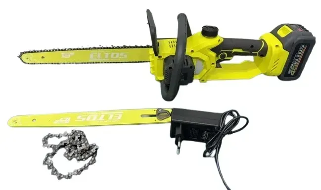 Пила цепная аккумуляторная ELTOS АПЦ-20A/12-1 (98922325) - фото 4 Пила цепная аккумуляторная ELTOS АПЦ-20A/12-1 (98922325) - фото 4