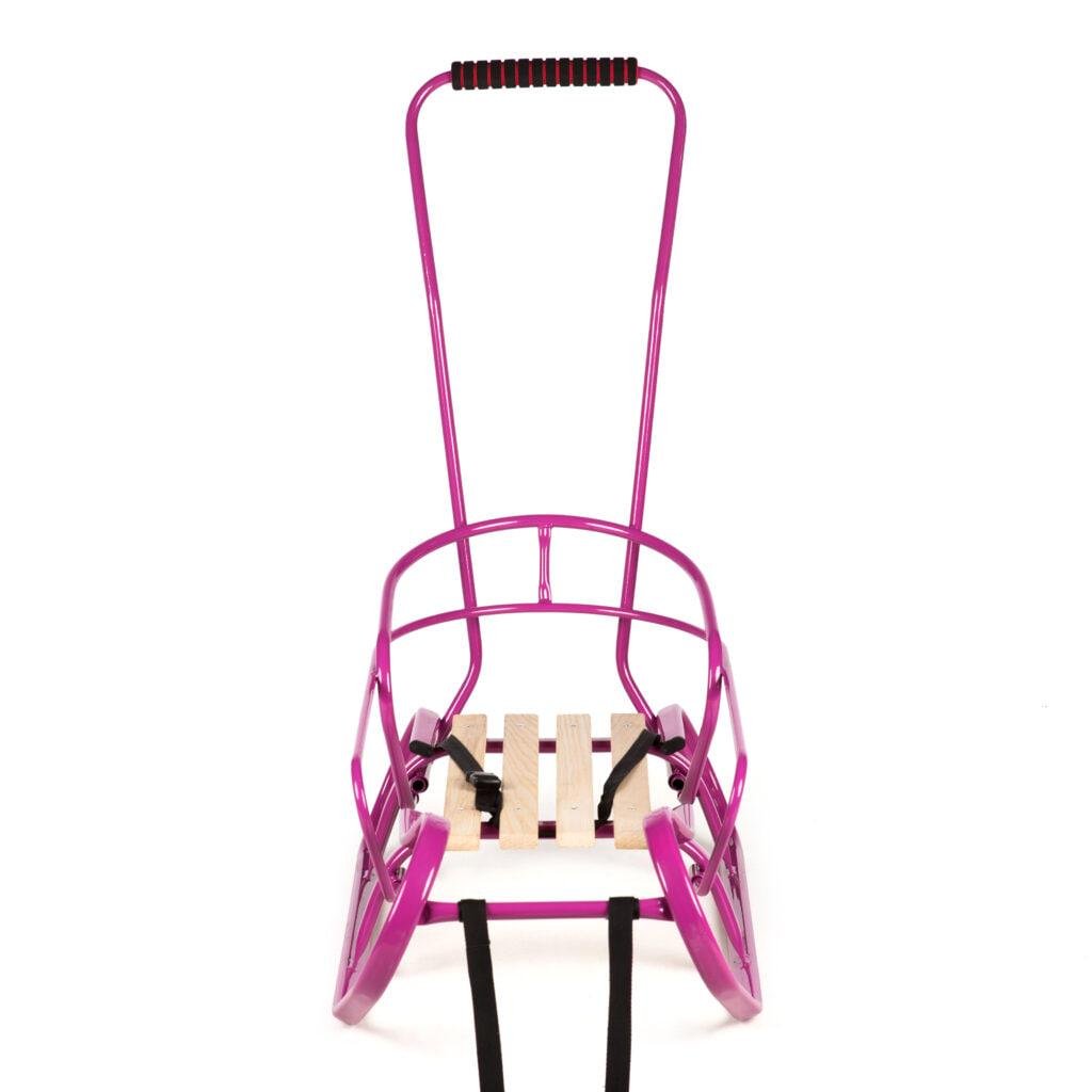 Санки детские Vitan Экспресс 7315 Розовый (7315Р/1189) - фото 2