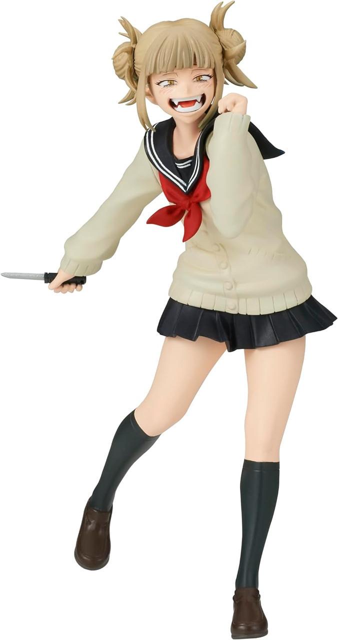 Фигурка для геймеров Bandai My Hero Academia Himiko Toga 15 см (B MHA HT EV 15)